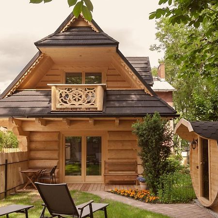 Tatra Chalet Krupowki 77A Закопане Экстерьер фото