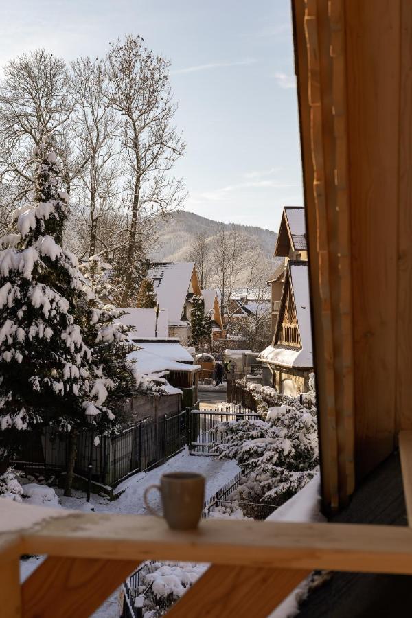 Tatra Chalet Krupowki 77A Закопане Экстерьер фото