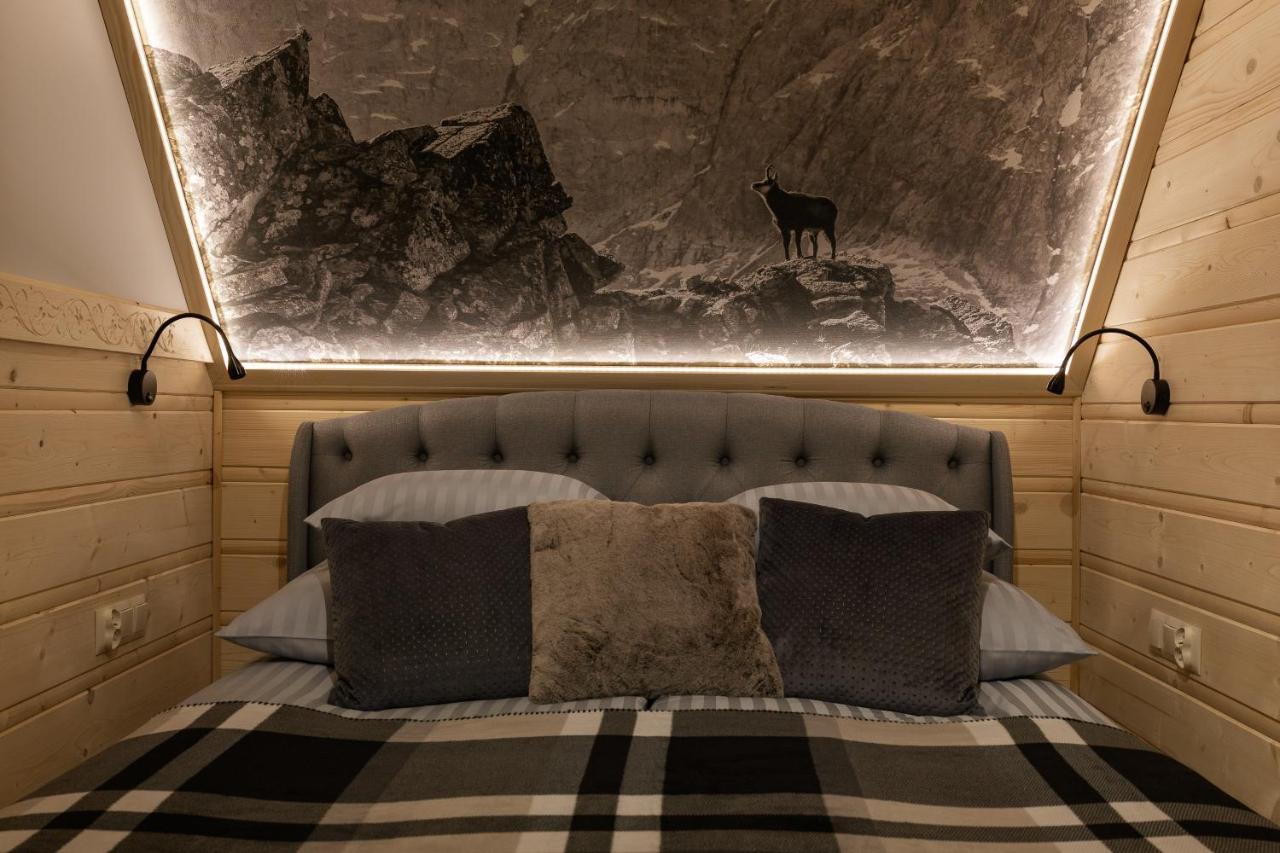 Tatra Chalet Krupowki 77A Закопане Экстерьер фото