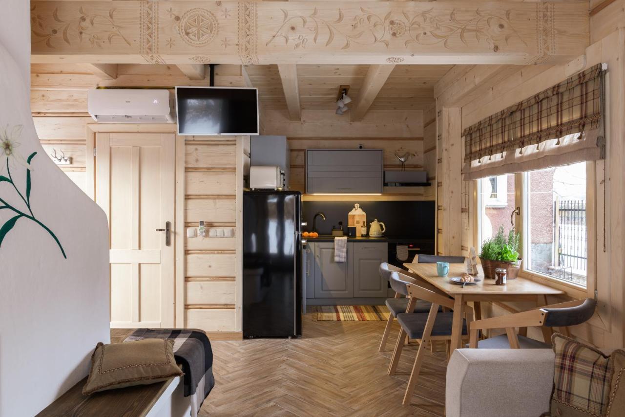 Tatra Chalet Krupowki 77A Закопане Экстерьер фото