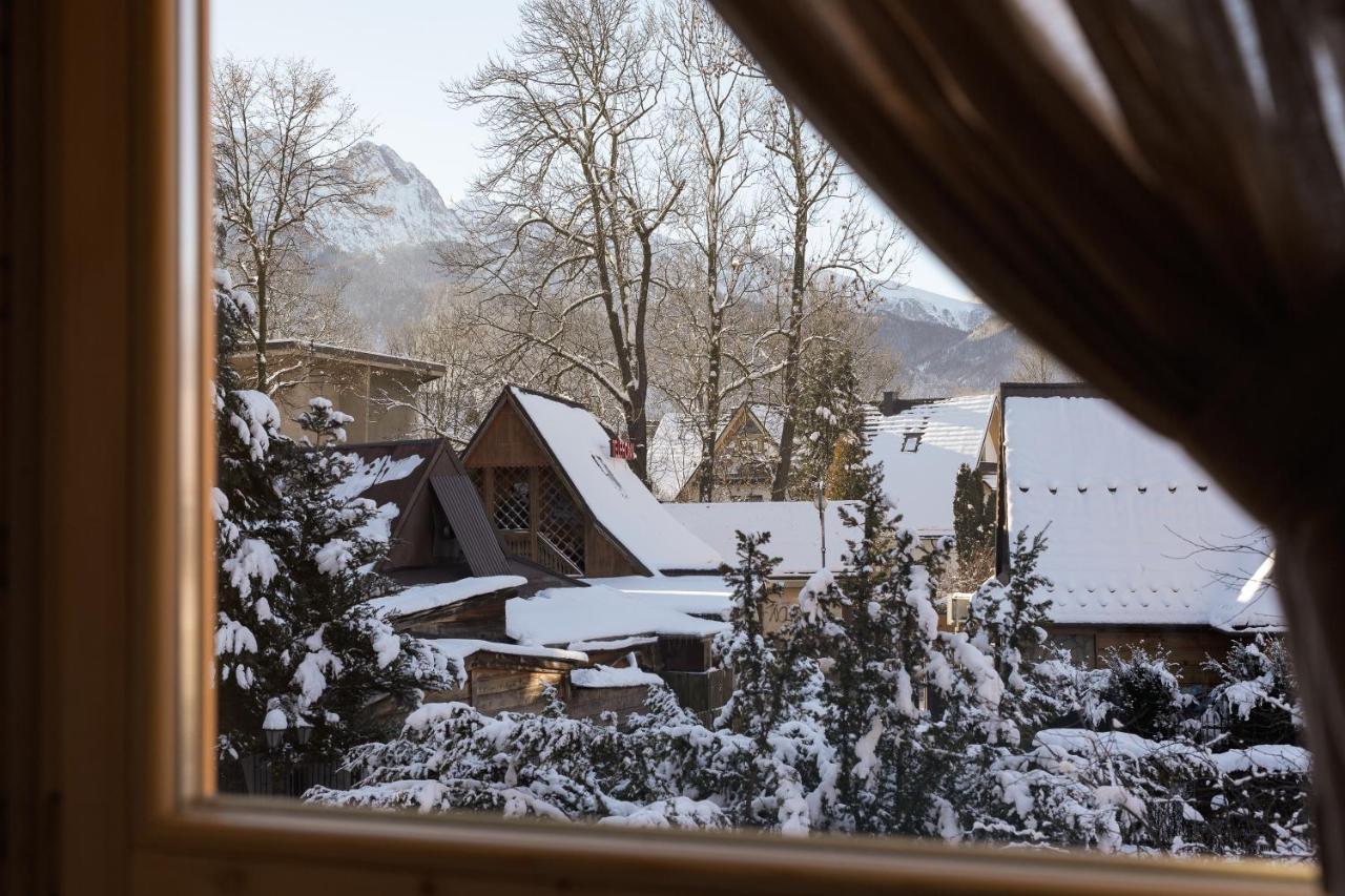 Tatra Chalet Krupowki 77A Закопане Экстерьер фото
