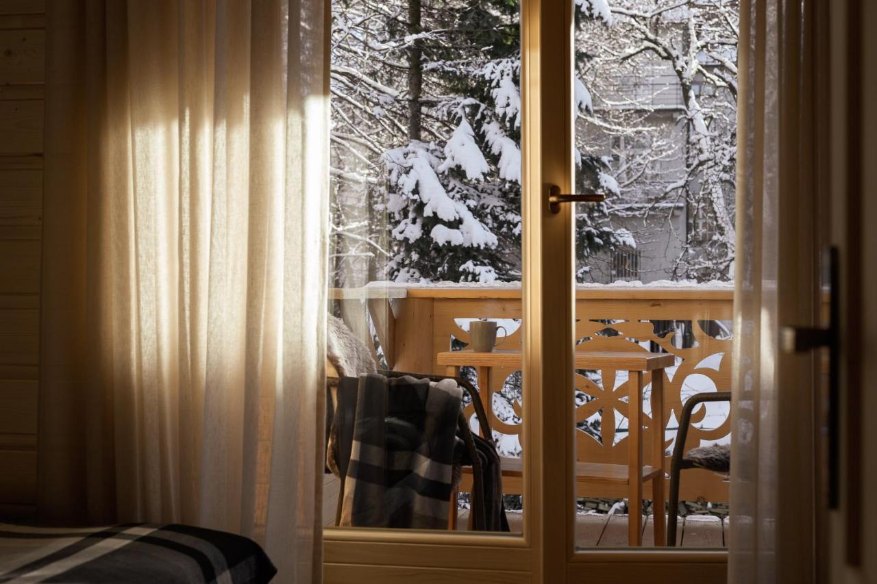 Tatra Chalet Krupowki 77A Закопане Экстерьер фото