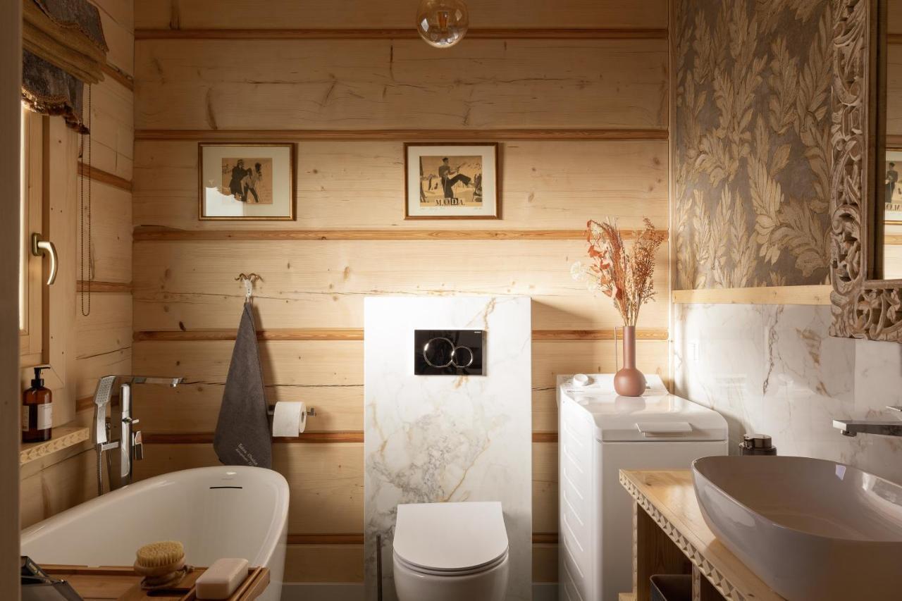 Tatra Chalet Krupowki 77A Закопане Экстерьер фото