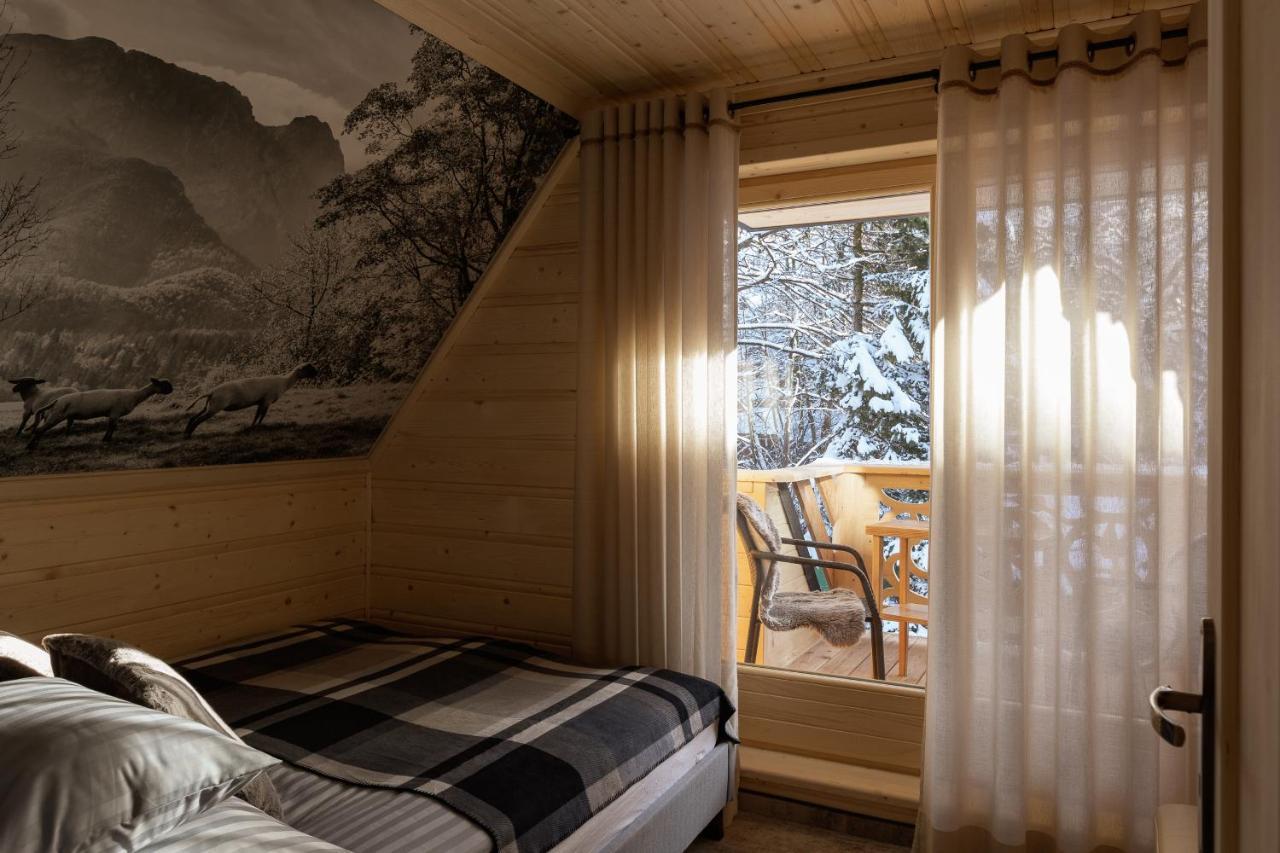 Tatra Chalet Krupowki 77A Закопане Экстерьер фото