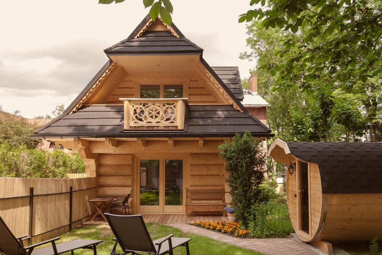 Tatra Chalet Krupowki 77A Закопане Экстерьер фото
