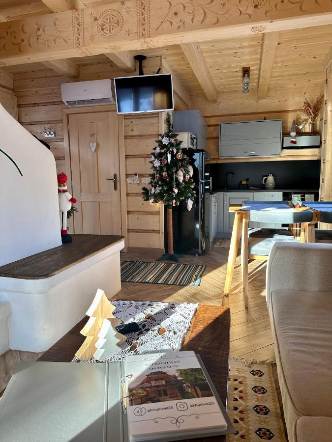 Tatra Chalet Krupowki 77A Закопане Экстерьер фото