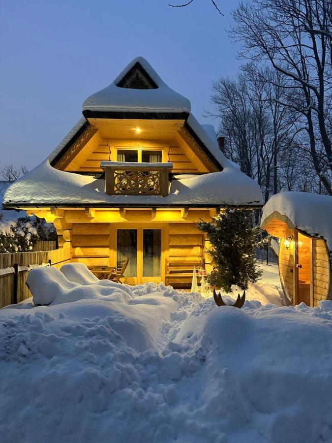 Tatra Chalet Krupowki 77A Закопане Экстерьер фото