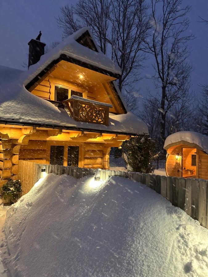 Tatra Chalet Krupowki 77A Закопане Экстерьер фото
